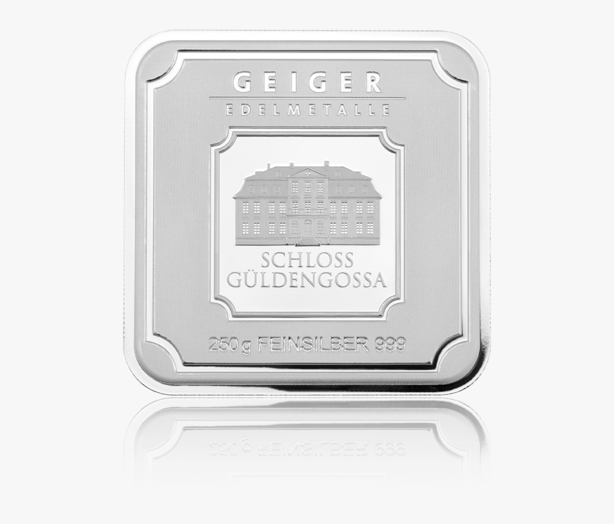 Silver Bar Geiger Original - Silver, HD Png Download