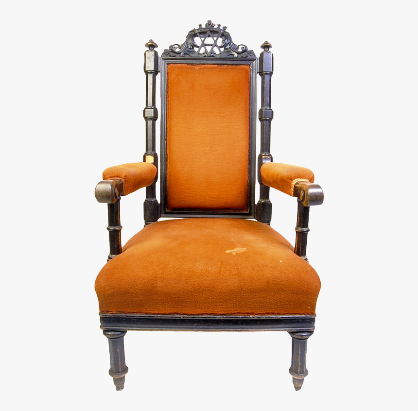 Old Chair Png, Transparent Png