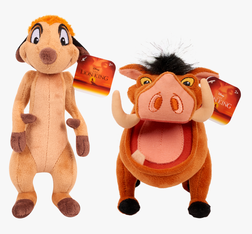 Lion King Timon And Pumbaa Plush, HD Png Download