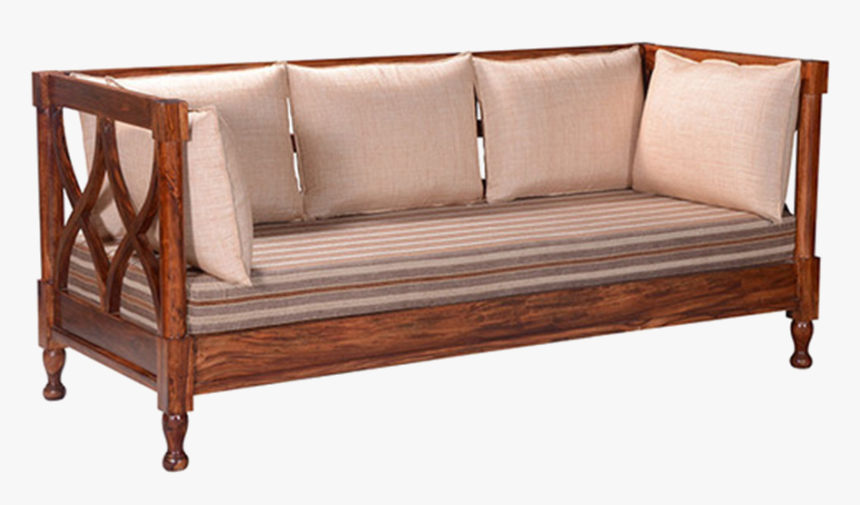 Armelo Three Seater Sofa - Studio Couch, HD Png Download