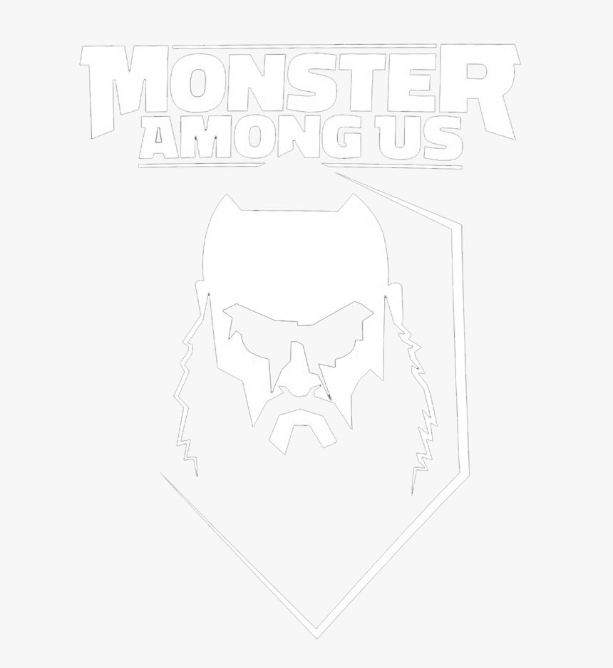 Clip Art Braun Strowman Logo - Braun Strowman Monster Among Us, HD Png Download