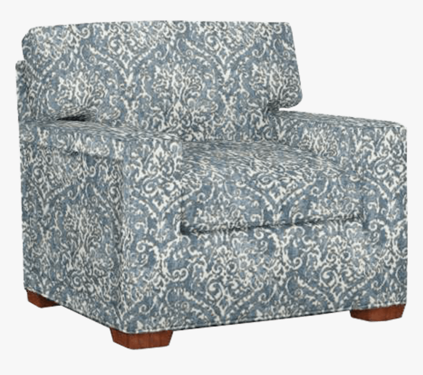 Upholstered Arm Chair, Upholstered Sofa - Club Chair, HD Png Download
