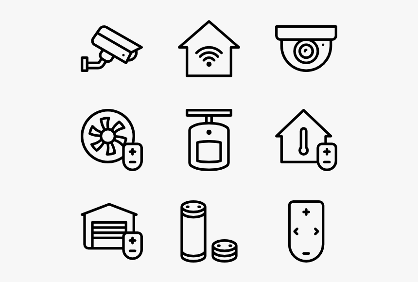 Smart Home - Imagenes De Redes Sociales Para Colorear, HD Png Download
