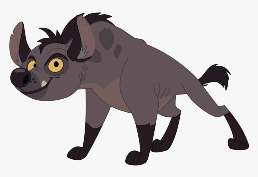 Hyena Lion Janja Scar Mufasa - Hyena Cartoon Lion King, HD Png Download
