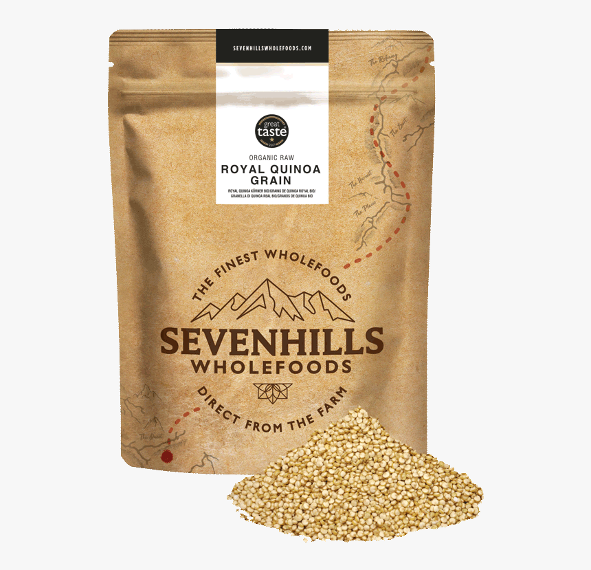 Sevenhills Wholefoods Organic Hemp Protein Raw Powder