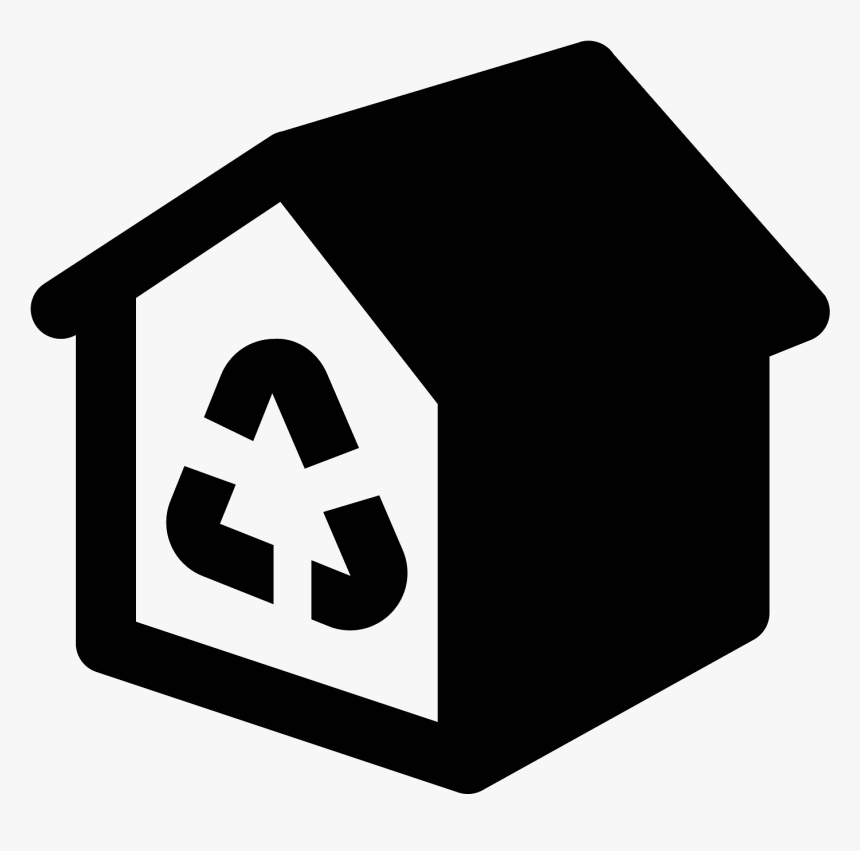 Home Sign Png - House Clipart Sign, Transparent Png