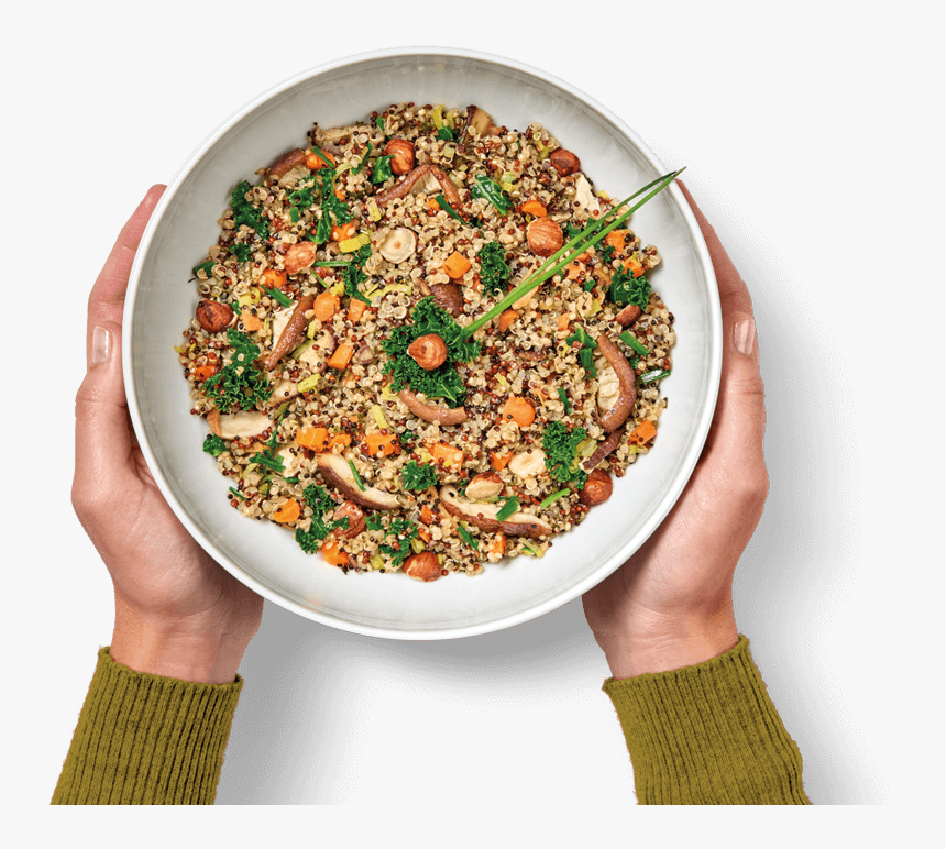 Quinoa Shiitake - Side Dish, HD Png Download