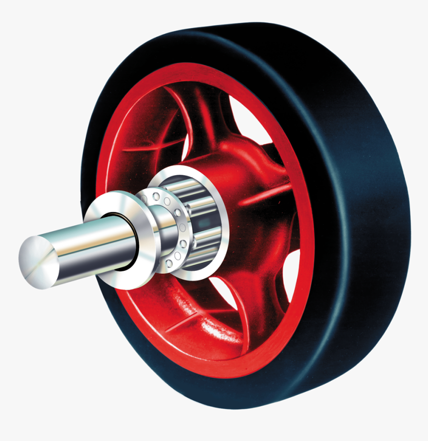 Caster Brgsl - Cylinder, HD Png Download