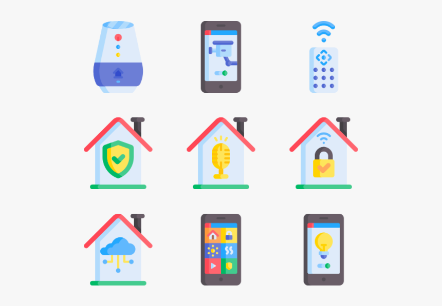 Smart Home, HD Png Download