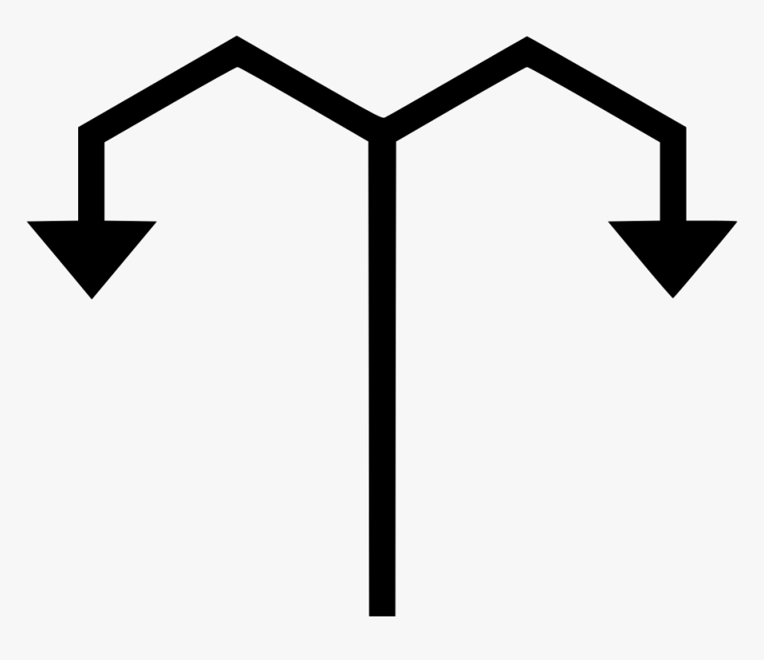 Turn Left Right Arrow Direction Traffic Comments, HD Png Download