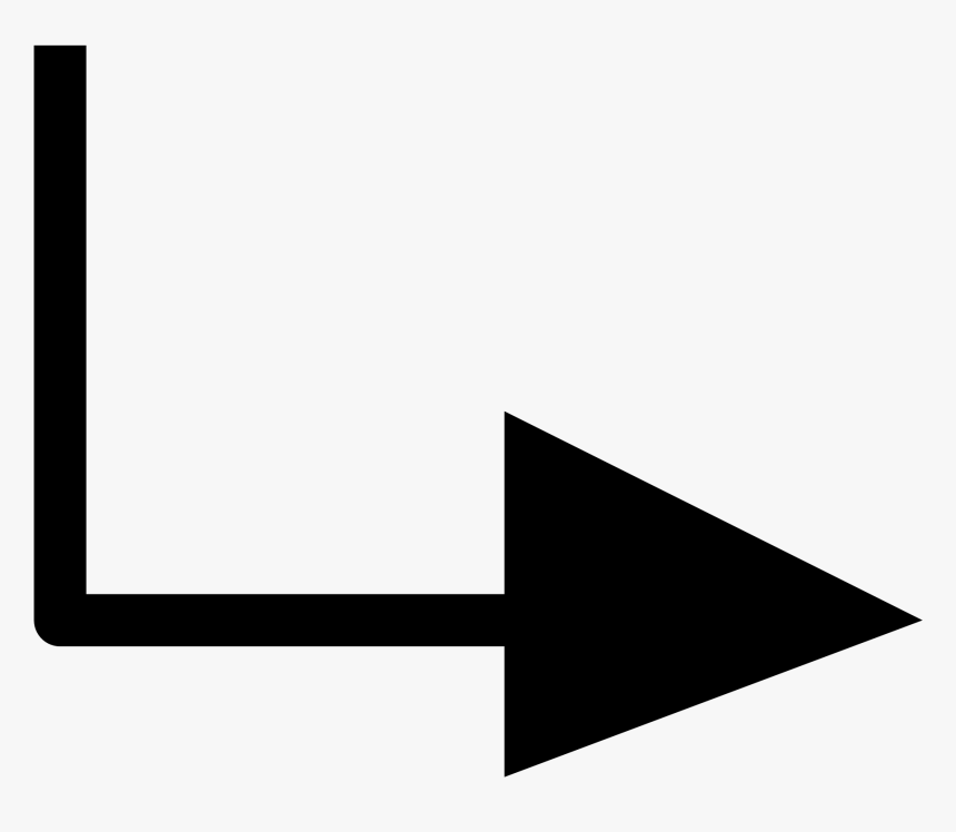 Arrow Image 9, Buy Clip Art - Arrow Going Down And To The Right, HD Png Download