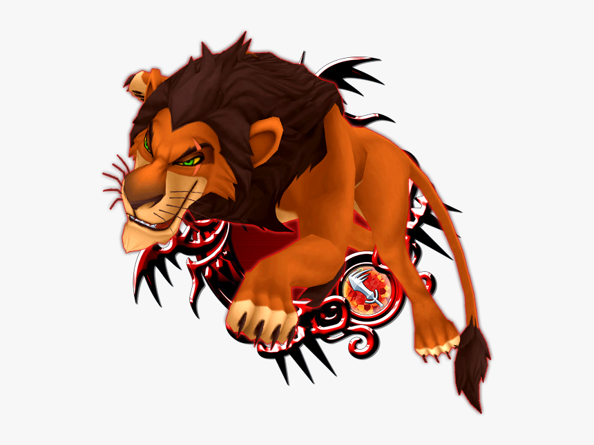 Scar - Youth In Black Khux, HD Png Download