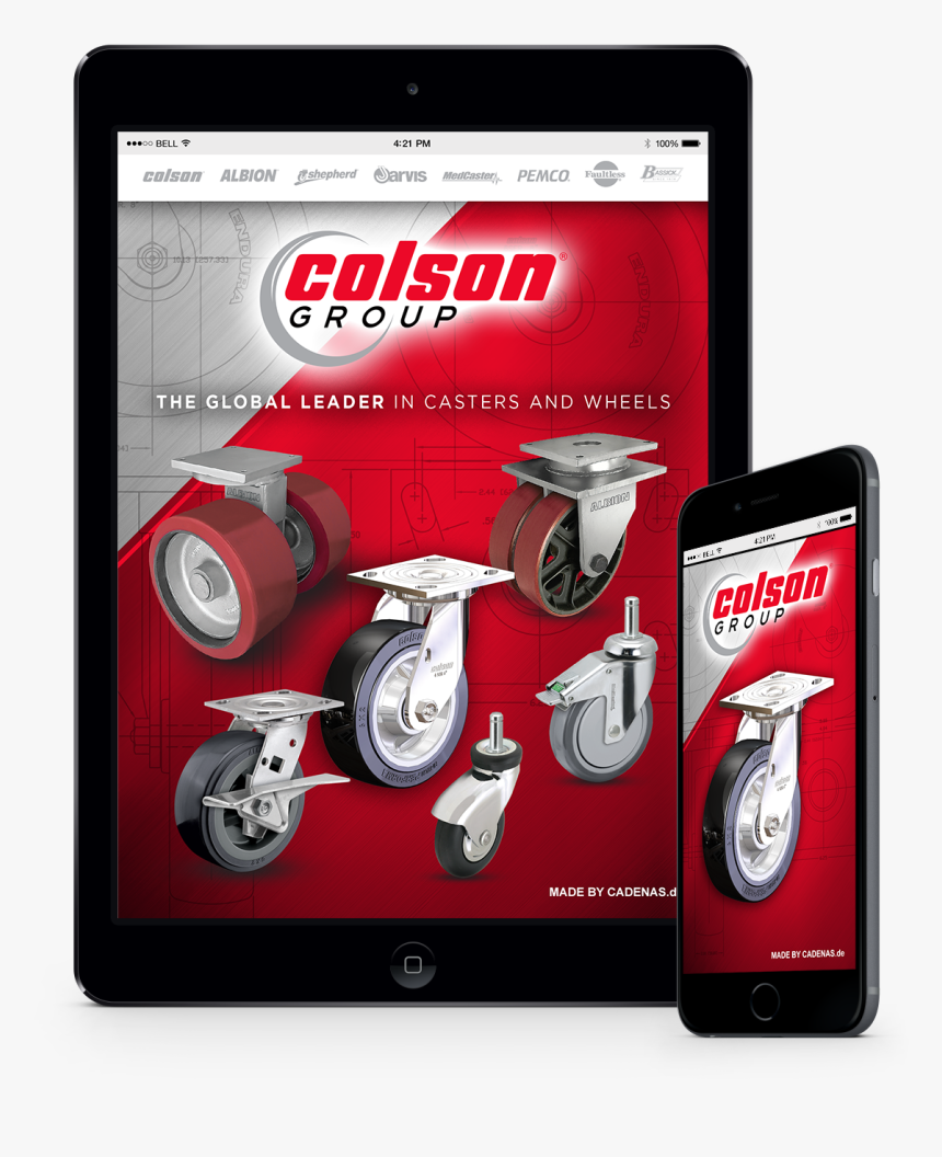 Caster Cad 3d Caster Catalog, HD Png Download , Transparent Png Image