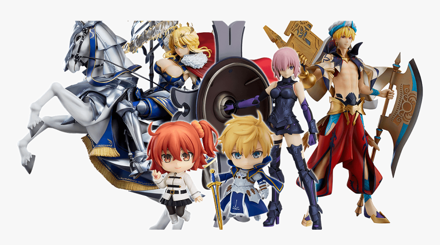 Transparent Anime Christmas Hat Png - Lancer Figure, Png Download