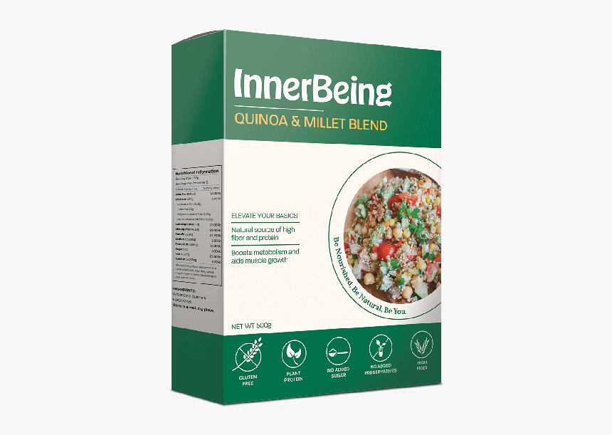 Inner Being Food Products, HD Png Download