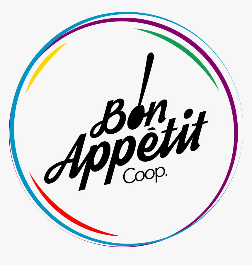 Coopérative Bon Appétit - Circle, HD Png Download