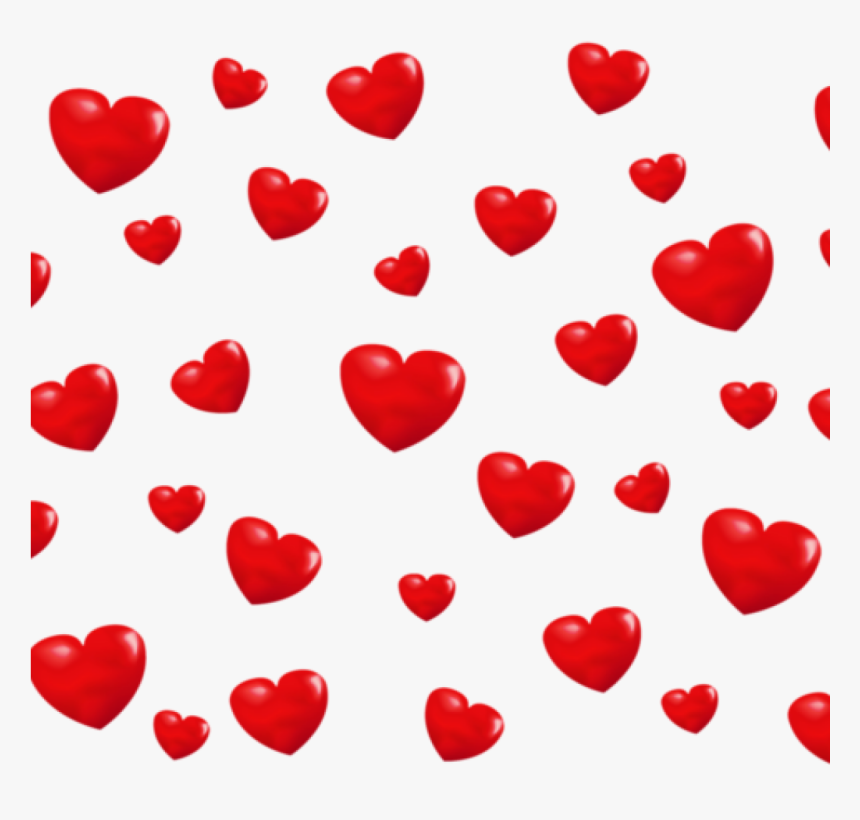 Transparent Background Love Heart Png Clipart , Png - Transparent Background Hearts Clipart, Png Download