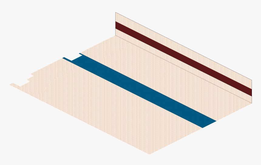 Bonappetit - Plywood - Obtuse Scalene Triangle, HD Png Download