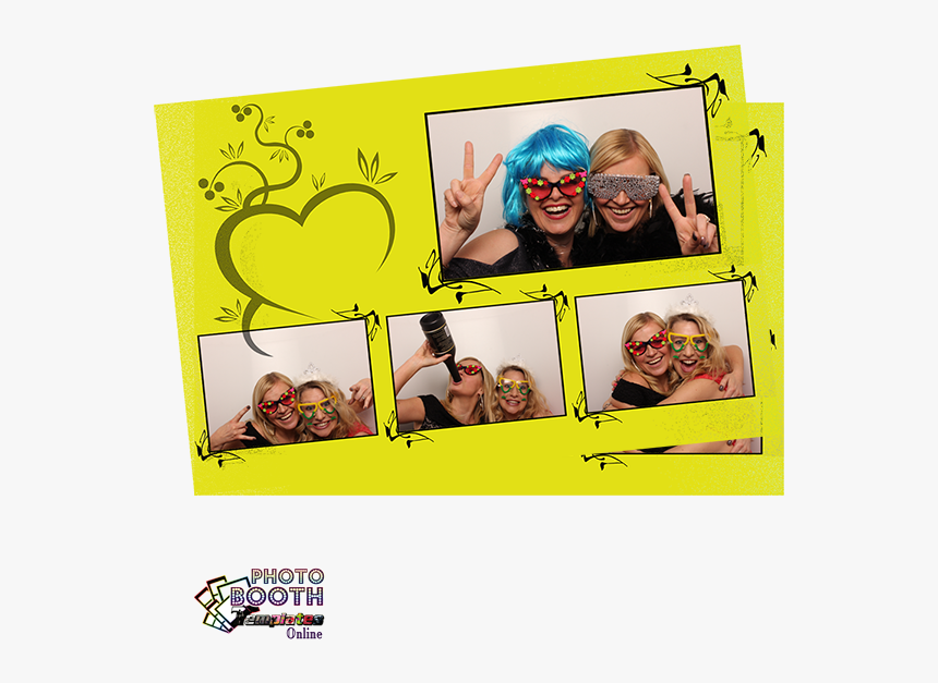 Yellow / Lemon Heart Wedding Hearts - Fun, HD Png Download