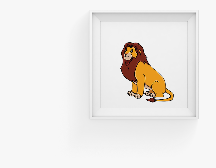 Lion King Characters Png, Transparent Png