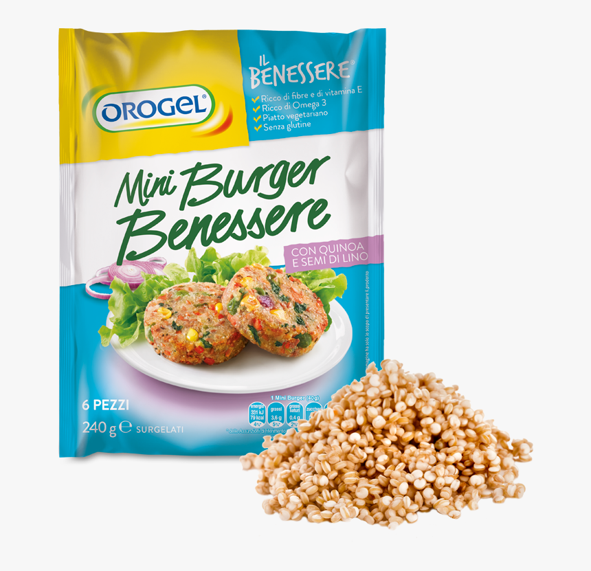 Mini Burger Orogel - Orogel, HD Png Download