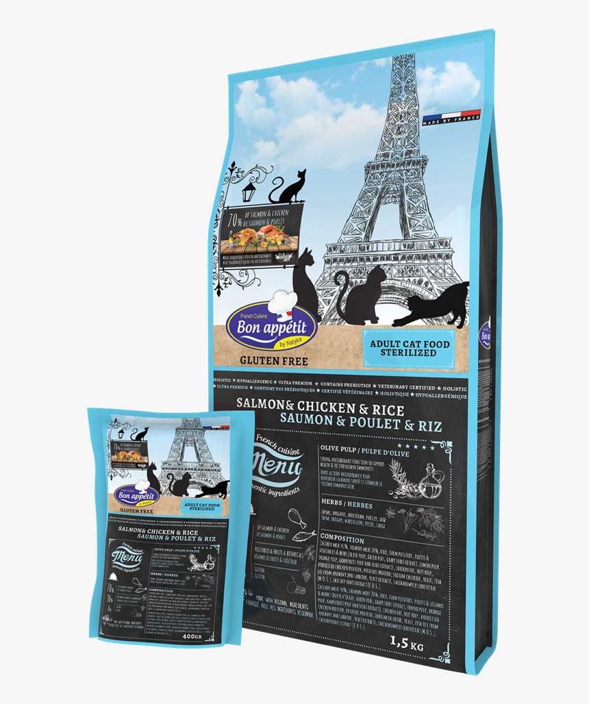 French Cat Food, HD Png Download