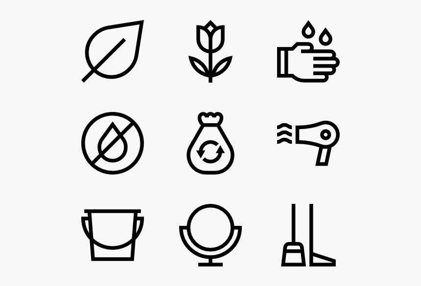 Cleaning - Hand Drawn Icon Png, Transparent Png
