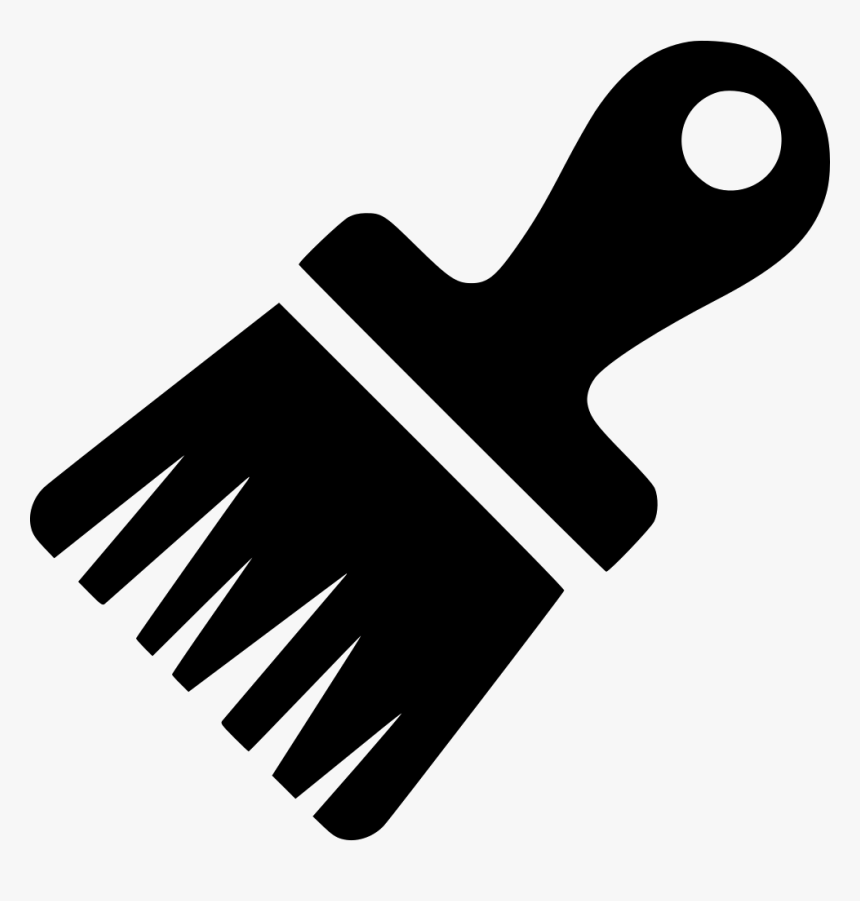 Brush Icon Png - Clean Phone Icon, Transparent Png