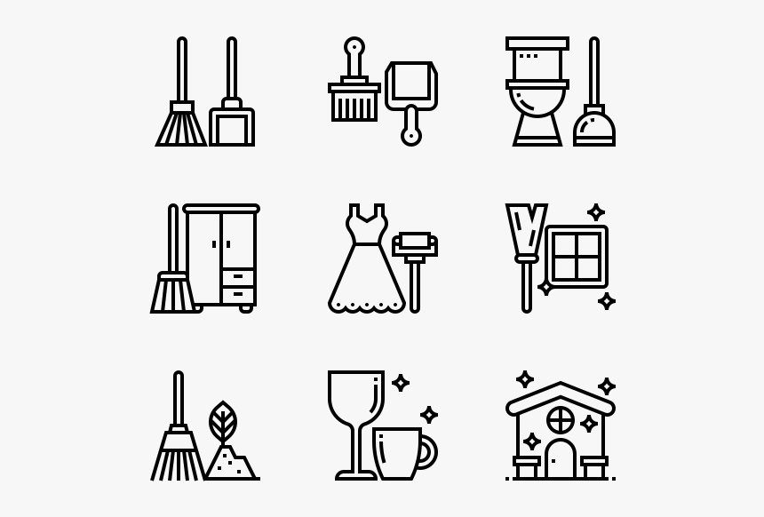 Cleaning - Architecture Vector Icon, HD Png Download