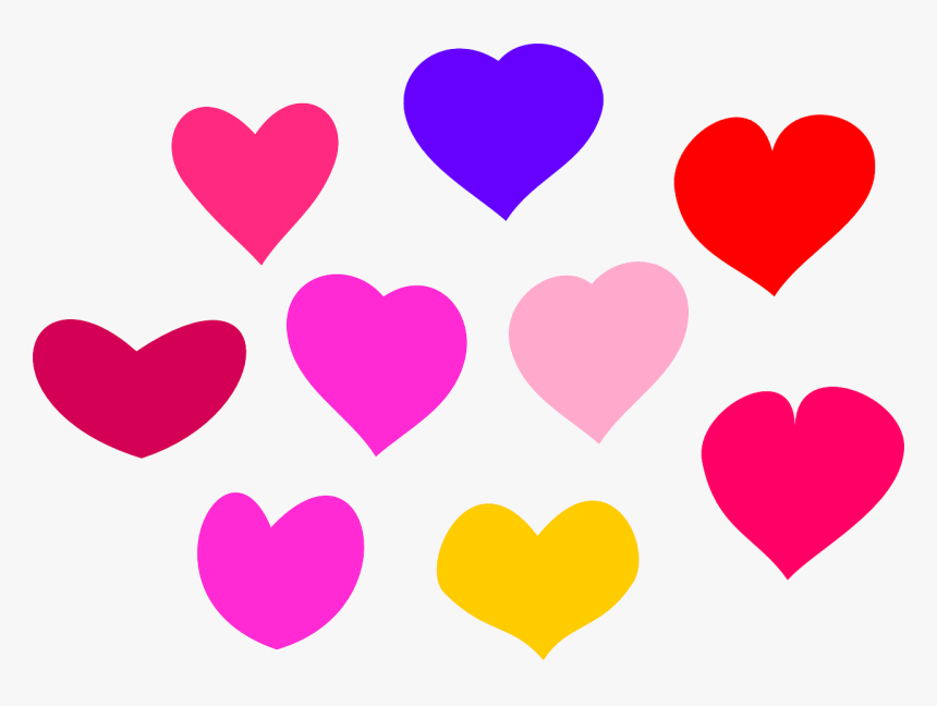 Hearts Clipart, HD Png Download