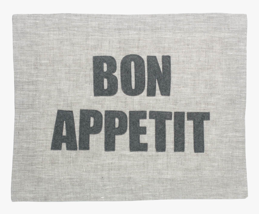 Bon Appetit Placemat - Towel, HD Png Download