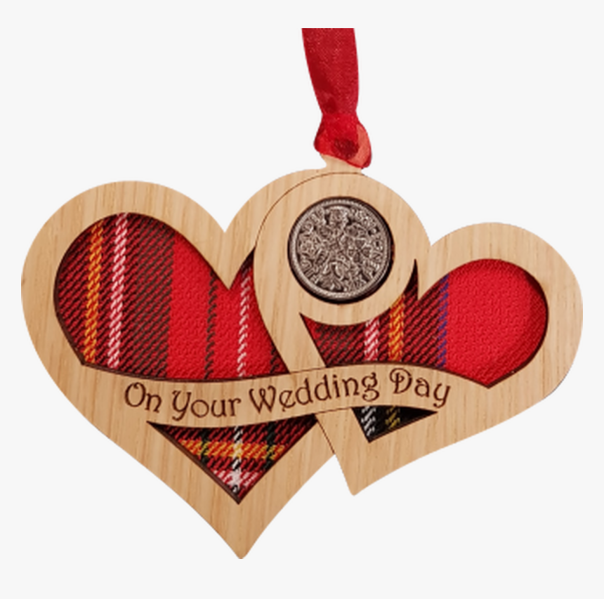Wedding Day Hearts - Gold Medal, HD Png Download