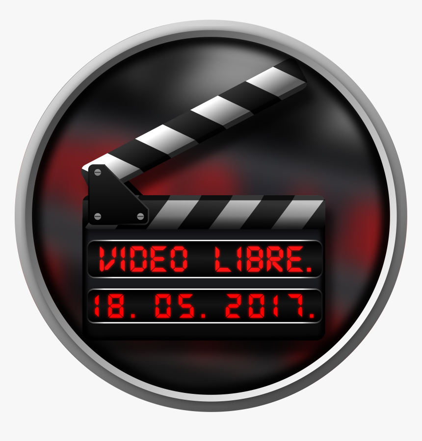 Video Libre Clip Arts - Circle, HD Png Download