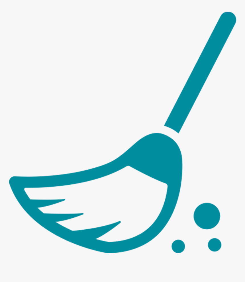 Broom Cleaning Clipart