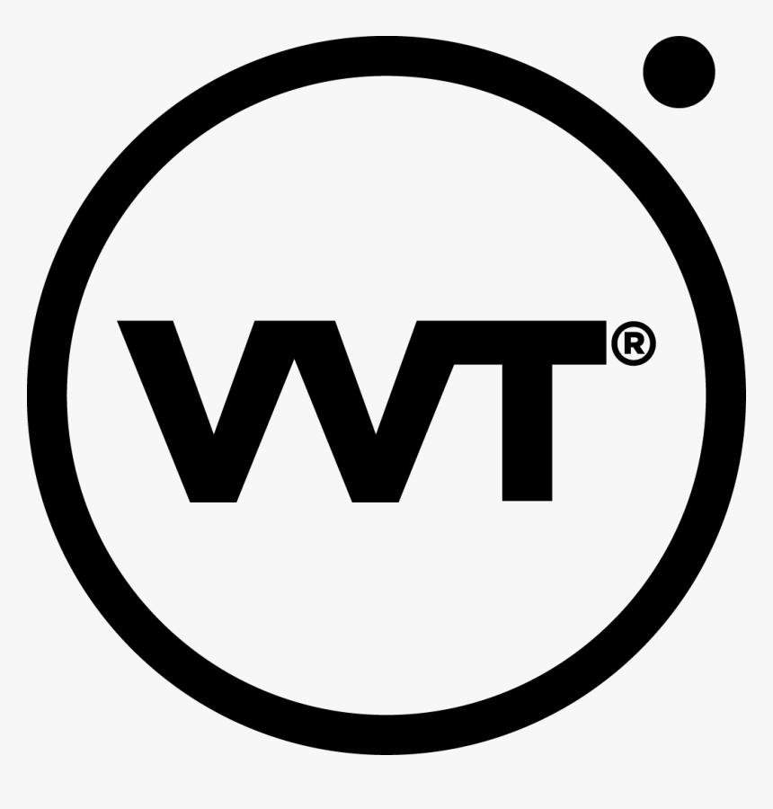 Vvt En Color Negro - Circle, HD Png Download