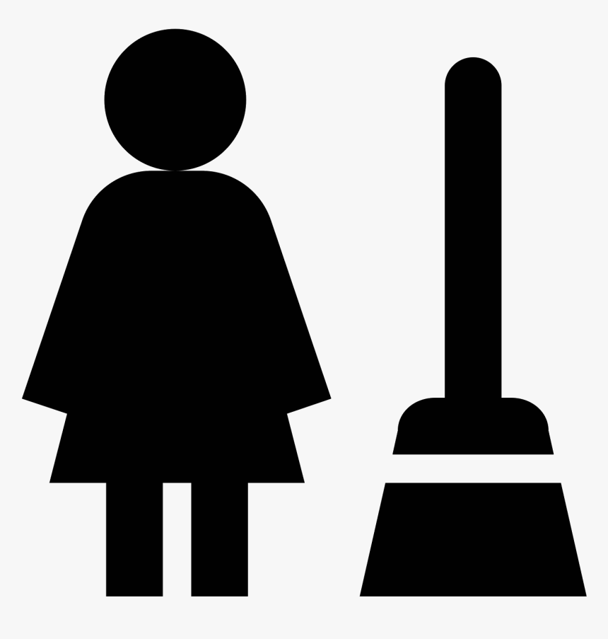 Dust Clipart Broom Sweeping - Clip Art, HD Png Download