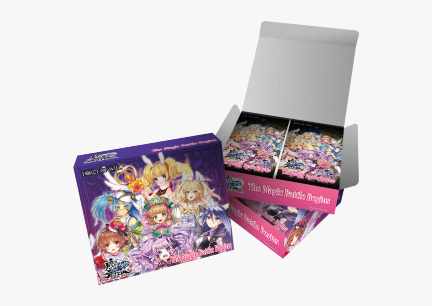 Caster Chronicles The Magic Battle Begins Booster Box, HD Png Download