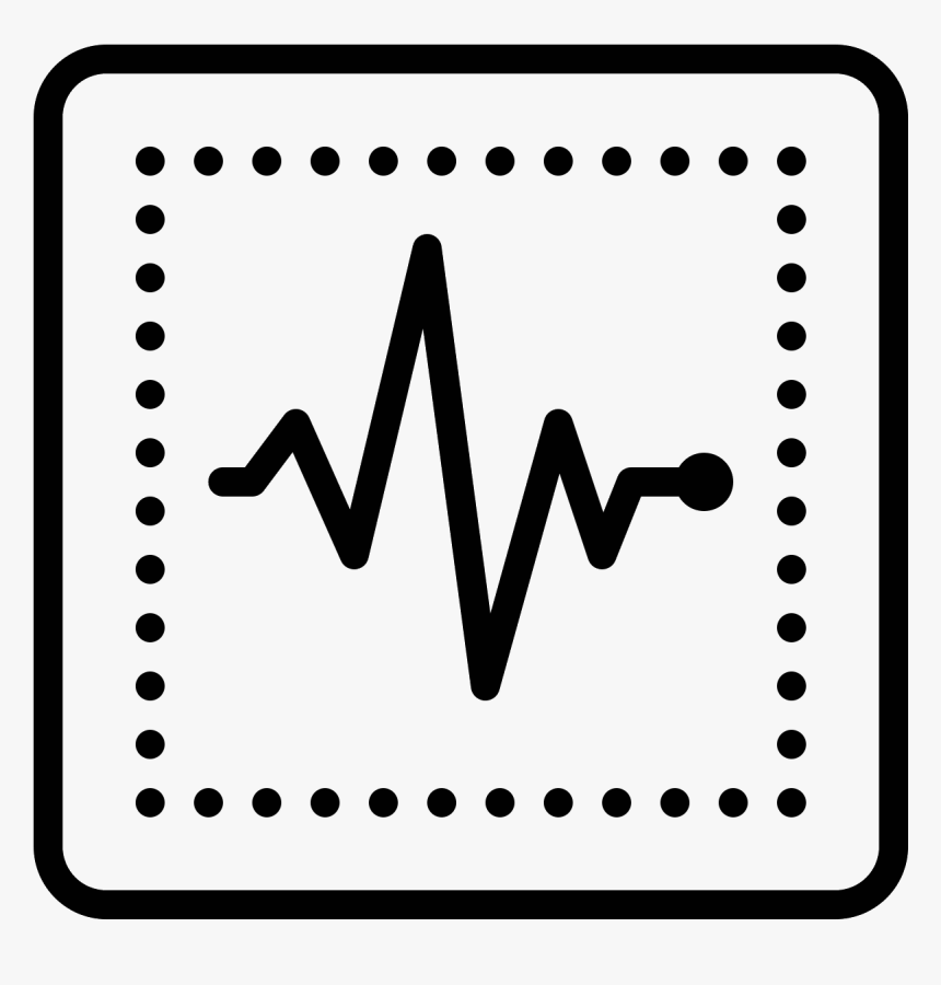 Serce Monitora Icon - Icon, HD Png Download