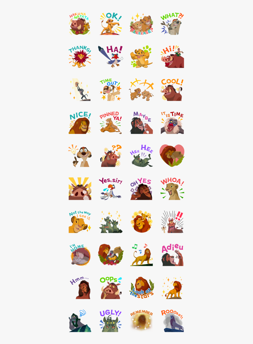 The Lion King - Cartoon, HD Png Download