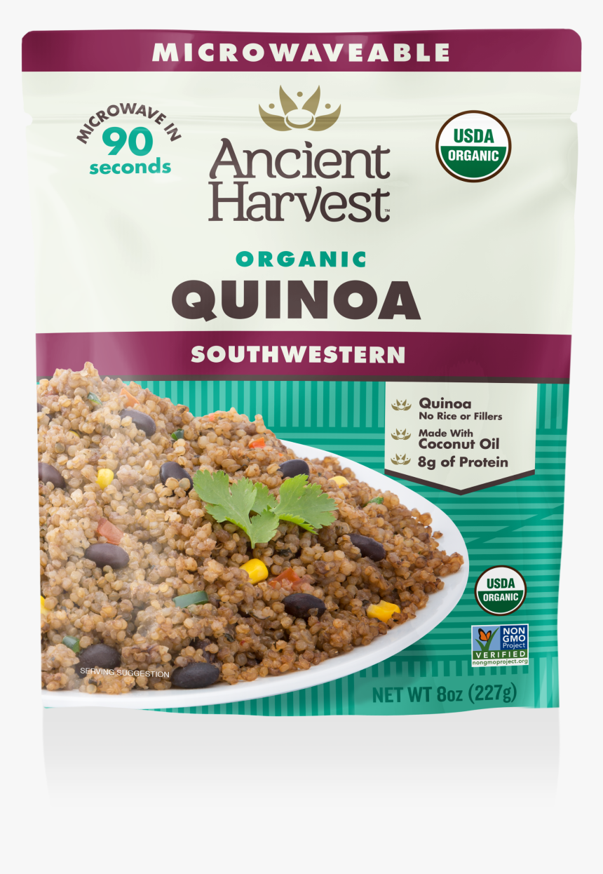 Southwestern Organic Quinoa - Ancient Harvest Southwestern Quinoa, HD Png Download