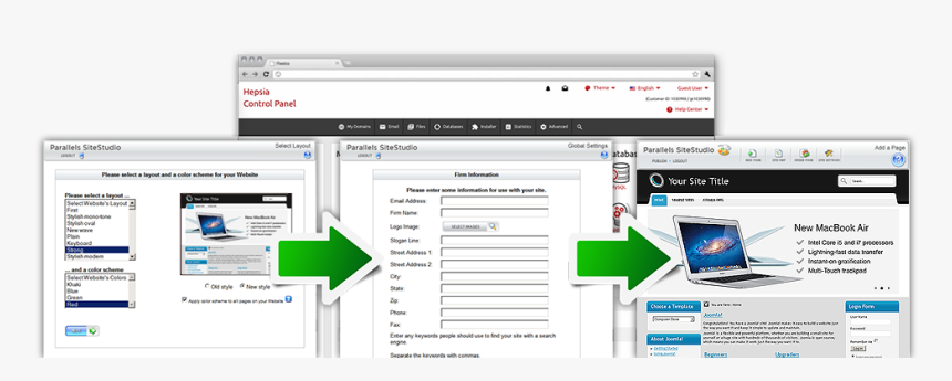 Template Joomla 1.7 Free, HD Png Download