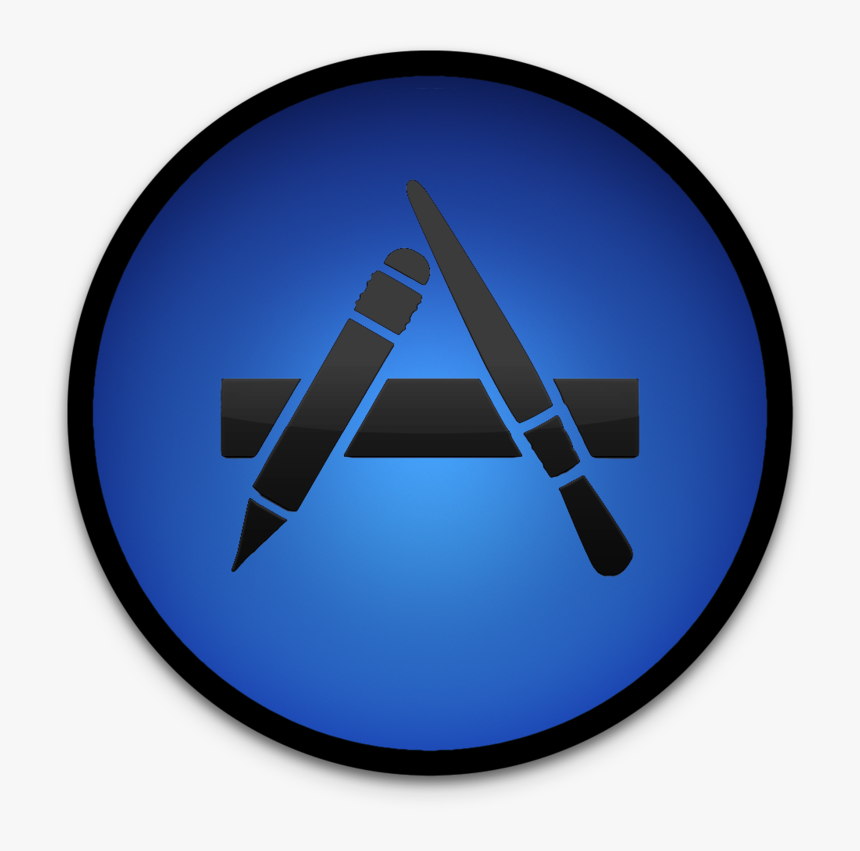 Transparent Broom Icon Png - White App Store Icon, Png Download