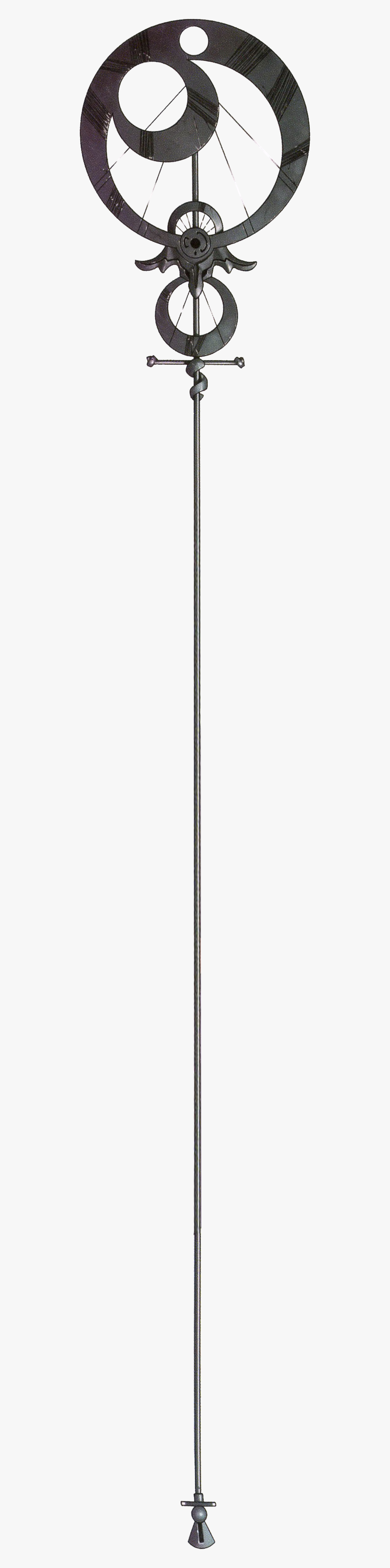 Fate Stay Night Caster Staff, HD Png Download
