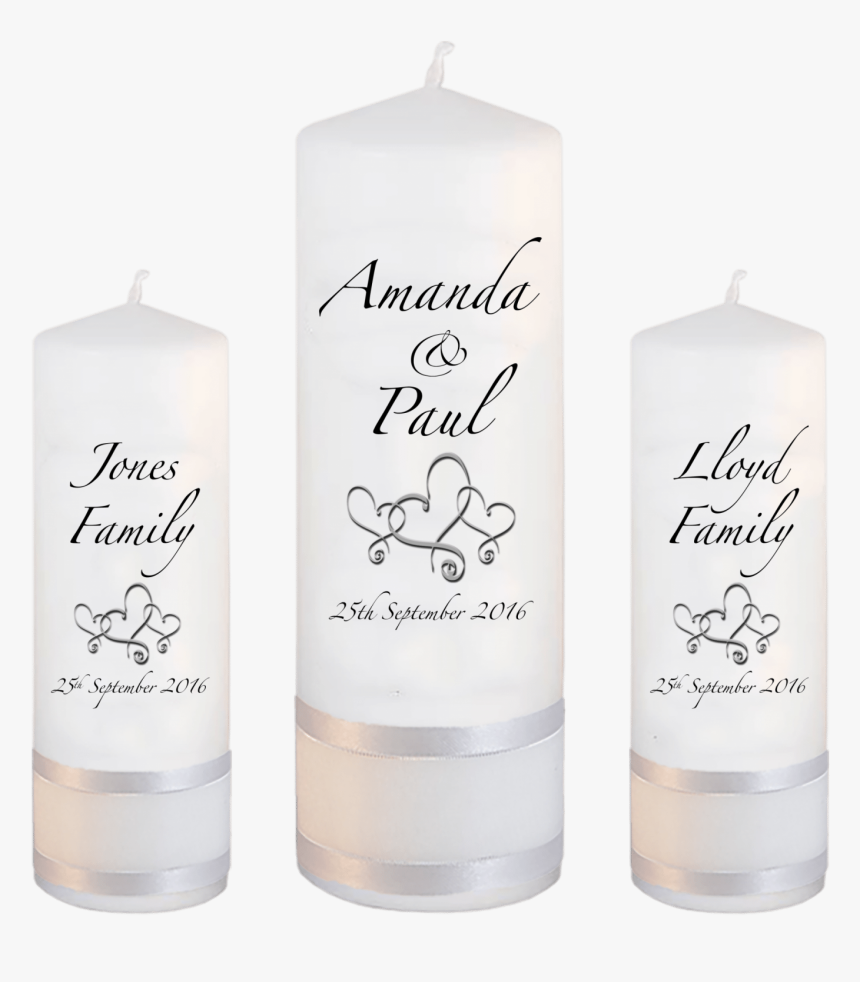 Unity Candle Wedding, HD Png Download