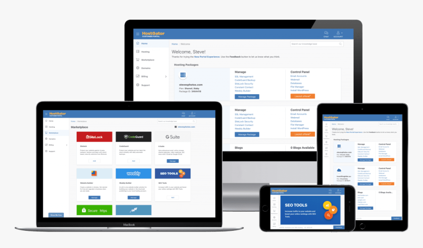 New Hostgator Portal Launching - Customer Portal, HD Png Download