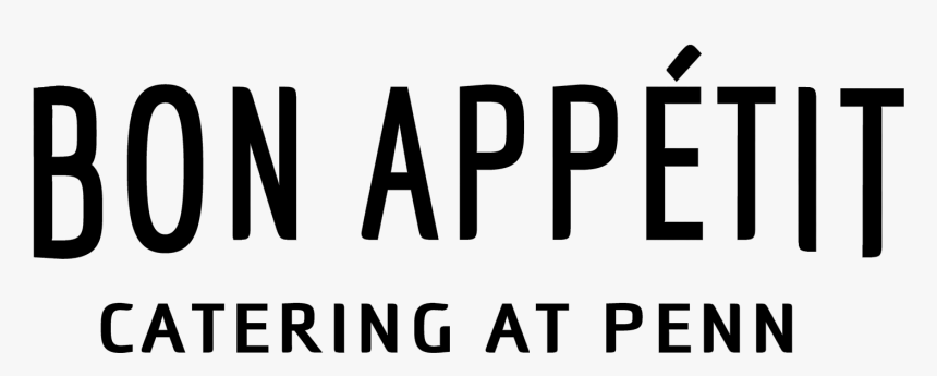 Bon Appetit Without Pear - Black-and-white, HD Png Download