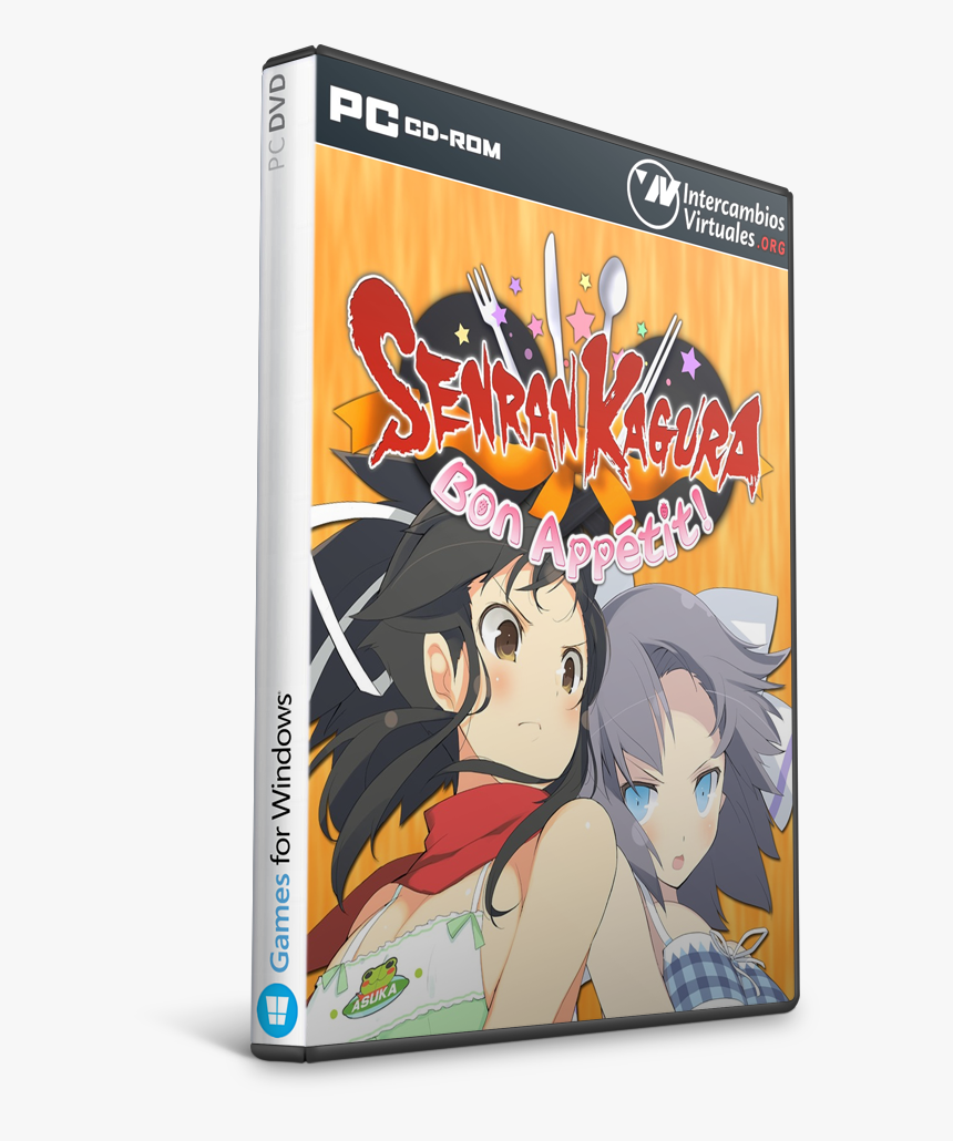 Senran - Kagura - Bon - Appetit Full - Course Darksiders - Flatout 4 Total Insanity Codex, HD Png Download