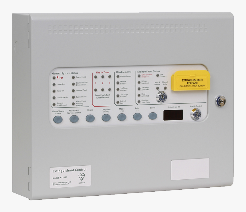 Sigma Xt Extinguishant Control Panel, HD Png Download
