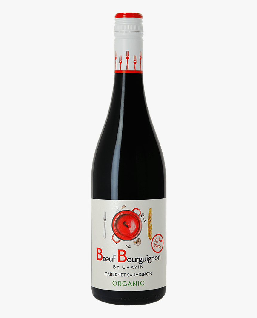 Boeuf Bourguignon - Glass Bottle, HD Png Download