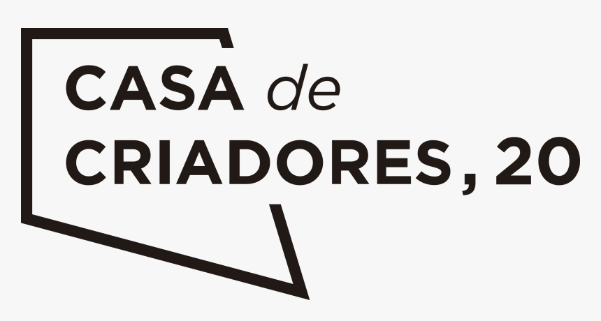 Casa De Criadores Logo 20 Anos - Casa De Criadores, HD Png Download